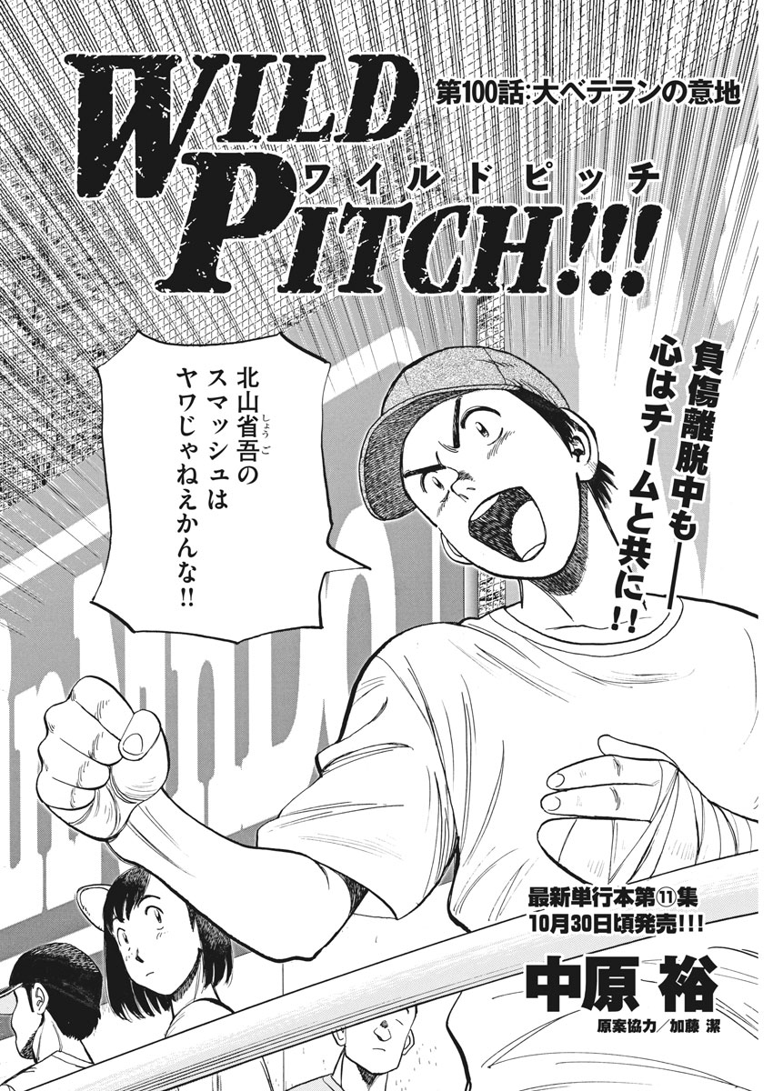 Wild Pitch!!! Chapter 100 2ページ