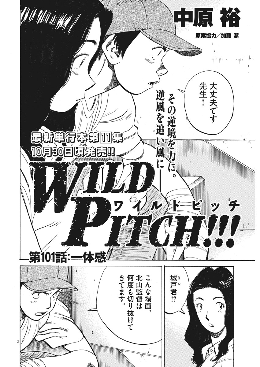Wild Pitch!!! Chapter 101 2ページ