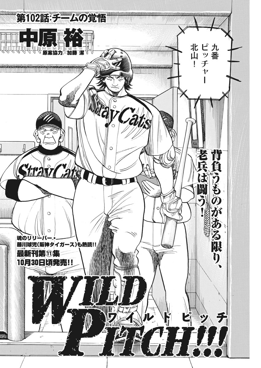 Wild Pitch!!! Chapter 102 2ページ