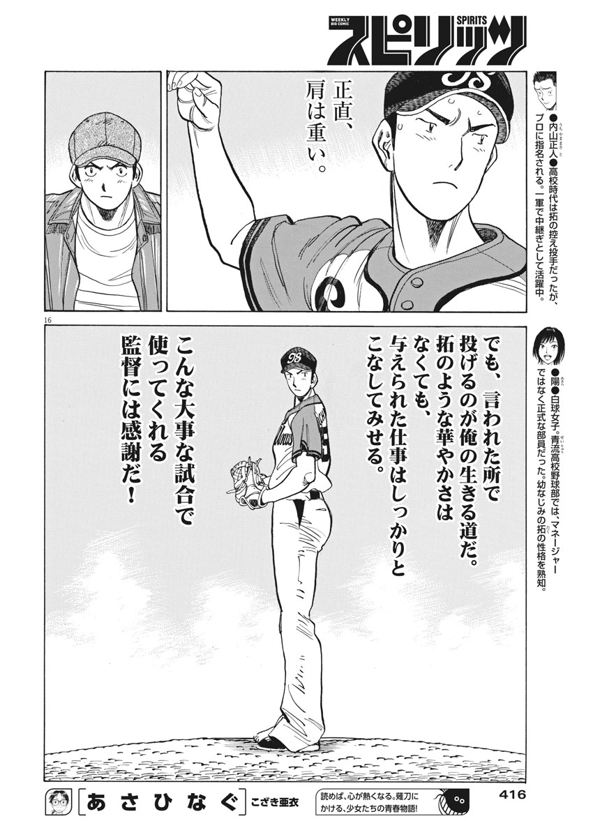 Wild Pitch!!! Chapter 103 16ページ