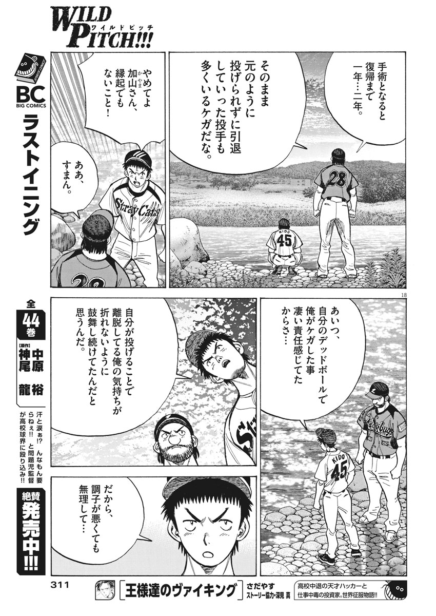 Wild Pitch!!! Chapter 104 18ページ