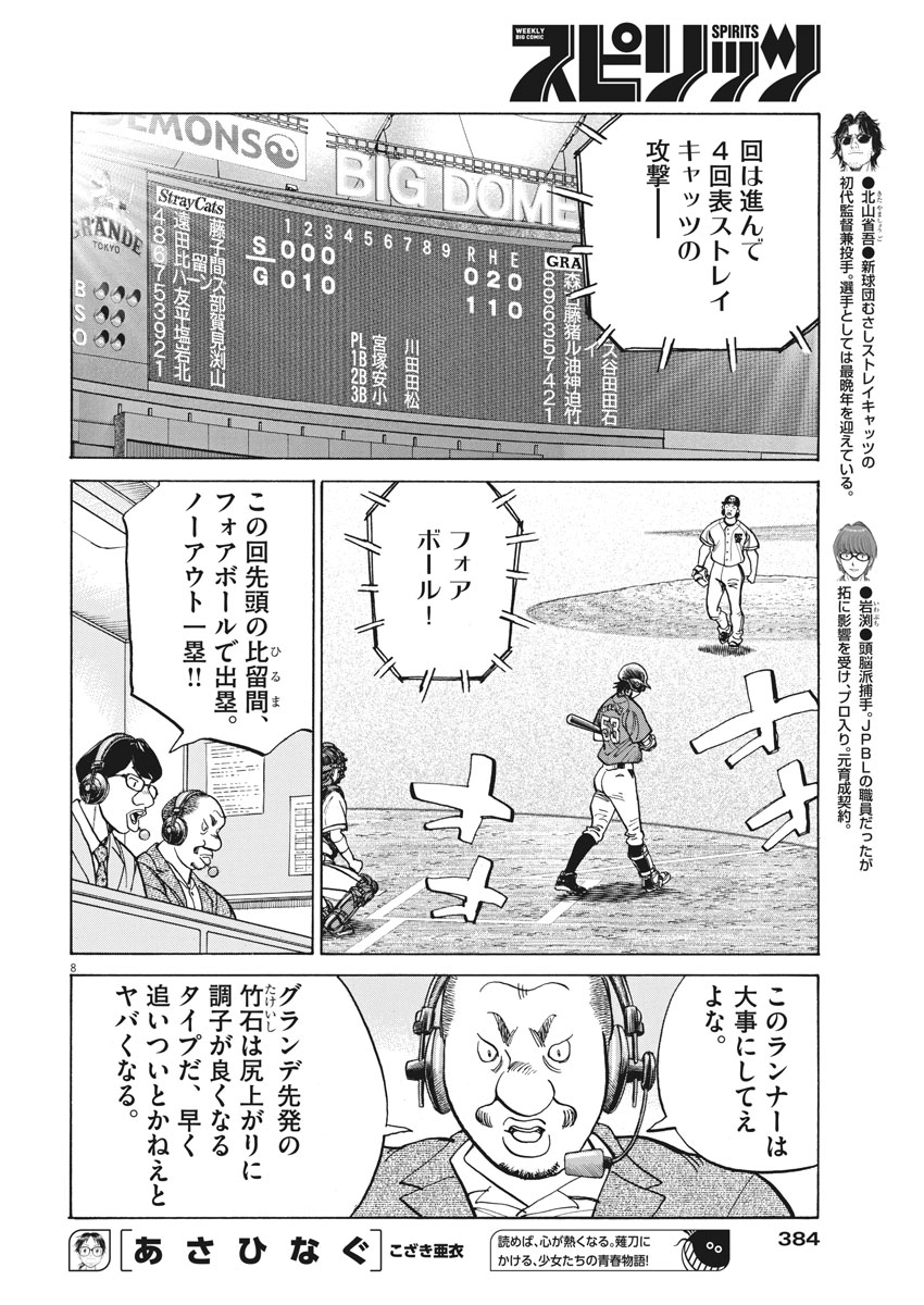 Wild Pitch!!! Chapter 107 8ページ