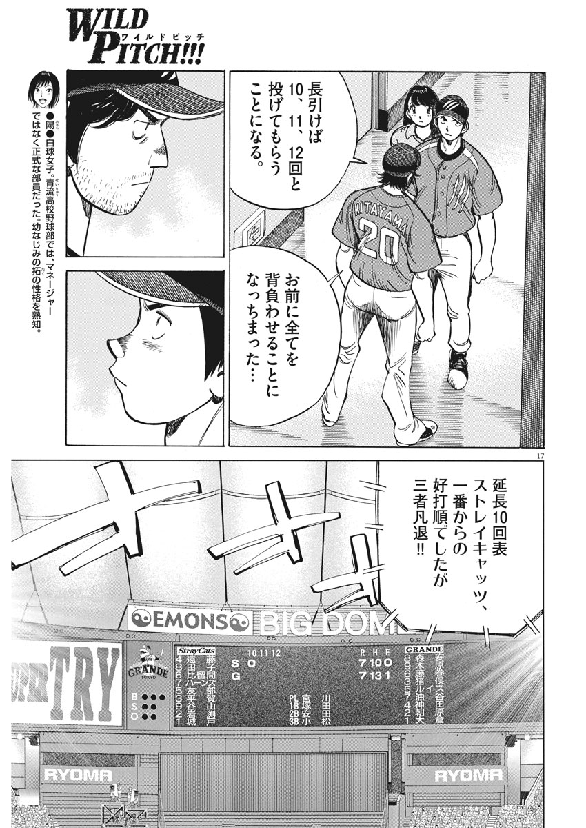Wild Pitch!!! Chapter 110 17ページ