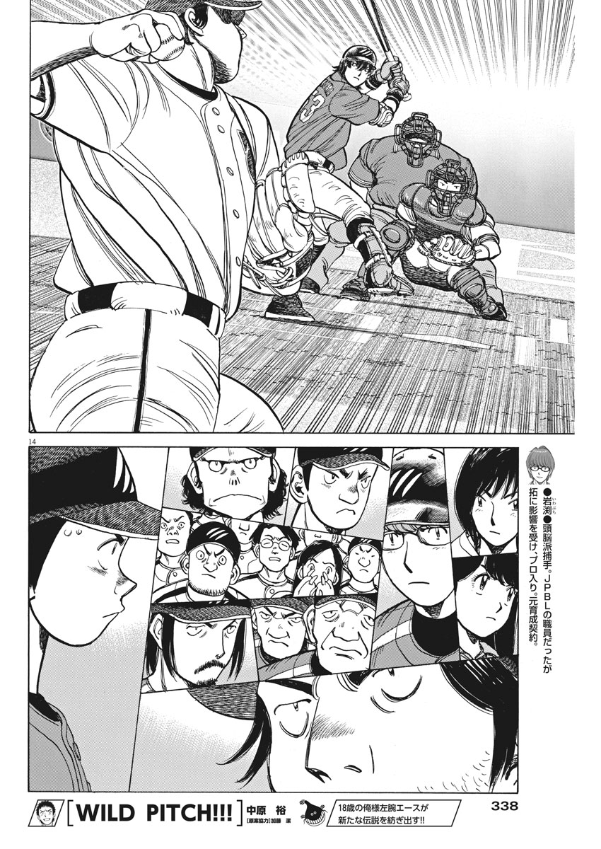 Wild Pitch!!! Chapter 113 14ページ
