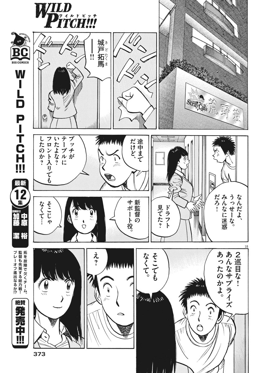 Wild Pitch!!! Chapter 115 18ページ