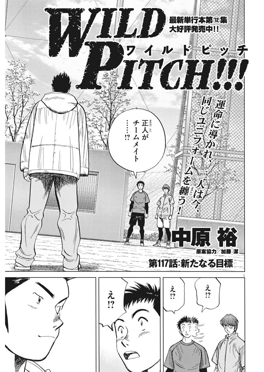 Wild Pitch!!! Chapter 117 1ページ