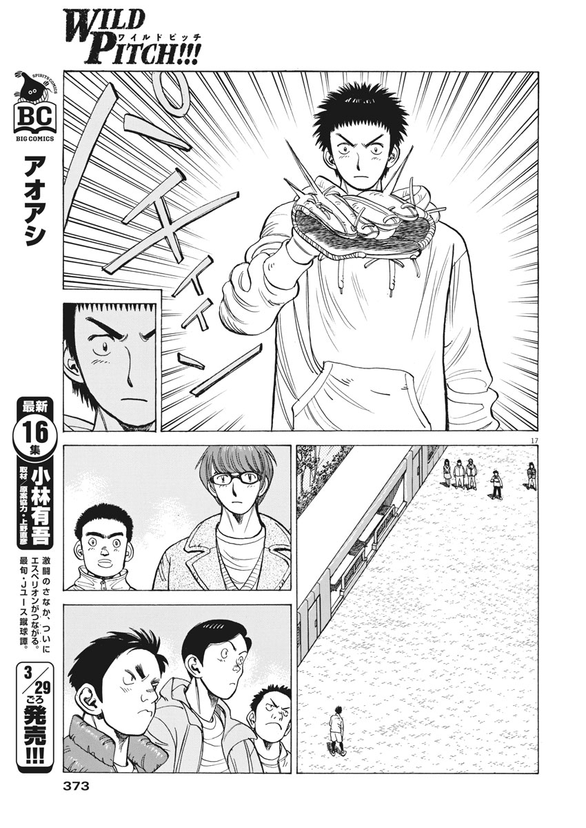 Wild Pitch!!! Chapter 117 17ページ