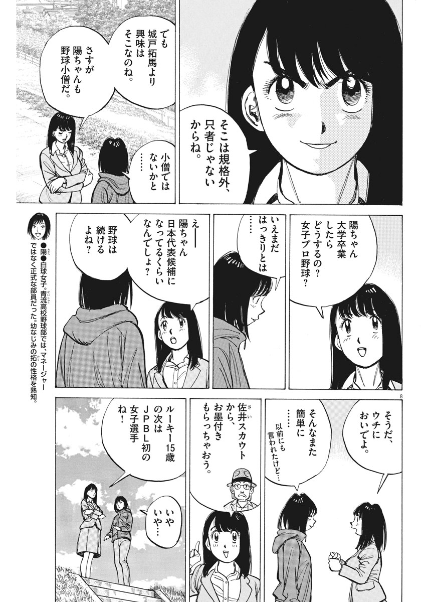 Wild Pitch!!! Chapter 121 8ページ