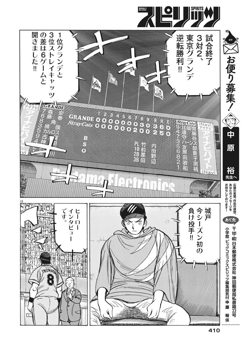 Wild Pitch!!! Chapter 129 18ページ