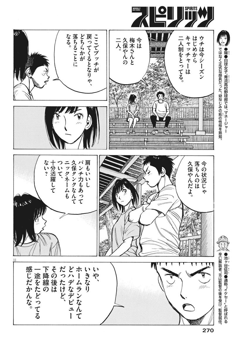 Wild Pitch!!! Chapter 133 12ページ