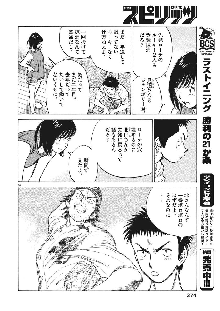 Wild Pitch!!! Chapter 134 16ページ