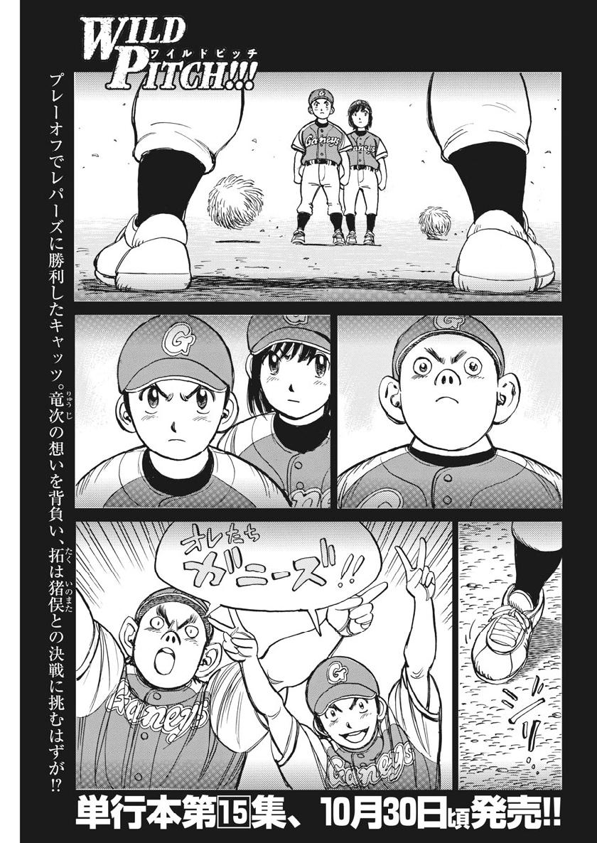Wild Pitch!!! Chapter 138 1ページ