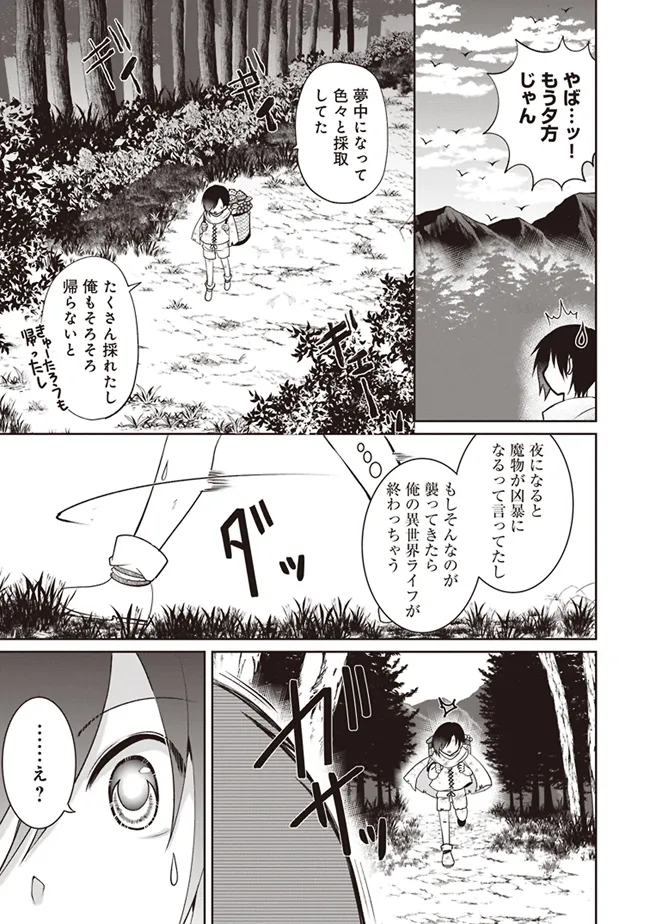 Dungeon de Bocchi Meshi Shitetara Saikyou no SSS Rank Boukensha ni Natteta. Chapter 1 29ページ
