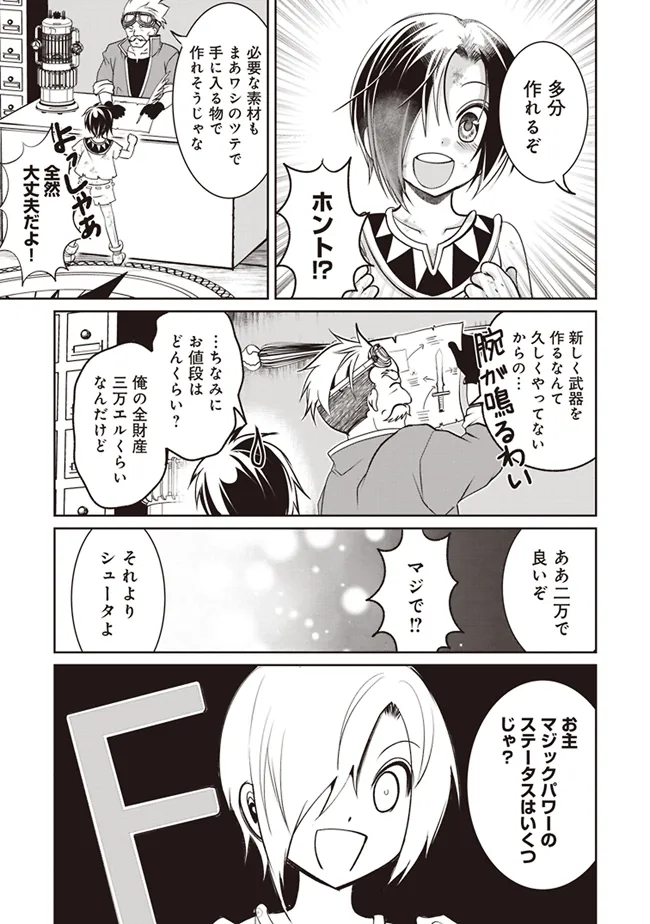 Dungeon de Bocchi Meshi Shitetara Saikyou no SSS Rank Boukensha ni Natteta. Chapter 2 37ページ