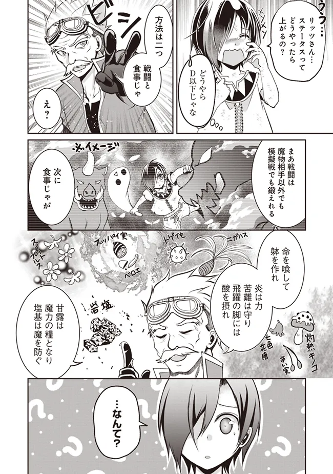 Dungeon de Bocchi Meshi Shitetara Saikyou no SSS Rank Boukensha ni Natteta. Chapter 2 38ページ