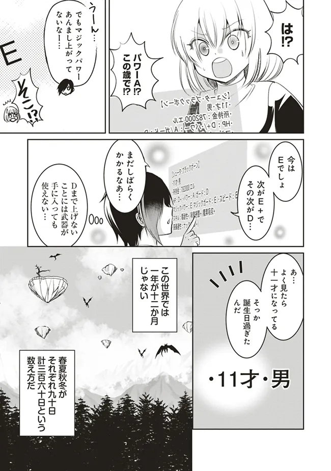 Dungeon de Bocchi Meshi Shitetara Saikyou no SSS Rank Boukensha ni Natteta. Chapter 3 9ページ