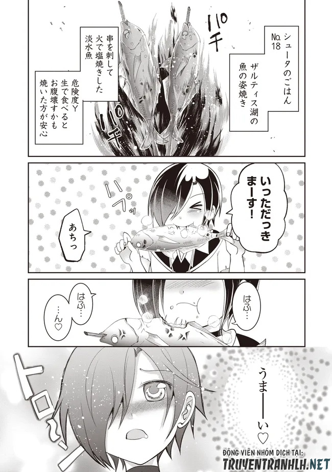 Dungeon de Bocchi Meshi Shitetara Saikyou no SSS Rank Boukensha ni Natteta. Chapter 11 9ページ