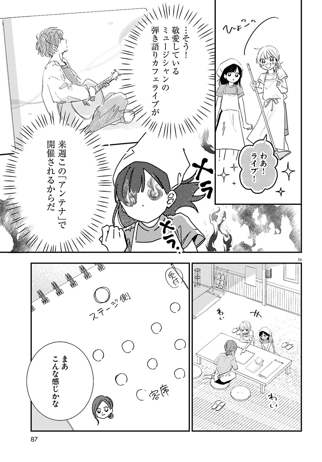 Kimi to Blue ni Somaru Koro Chapter 2 5ページ
