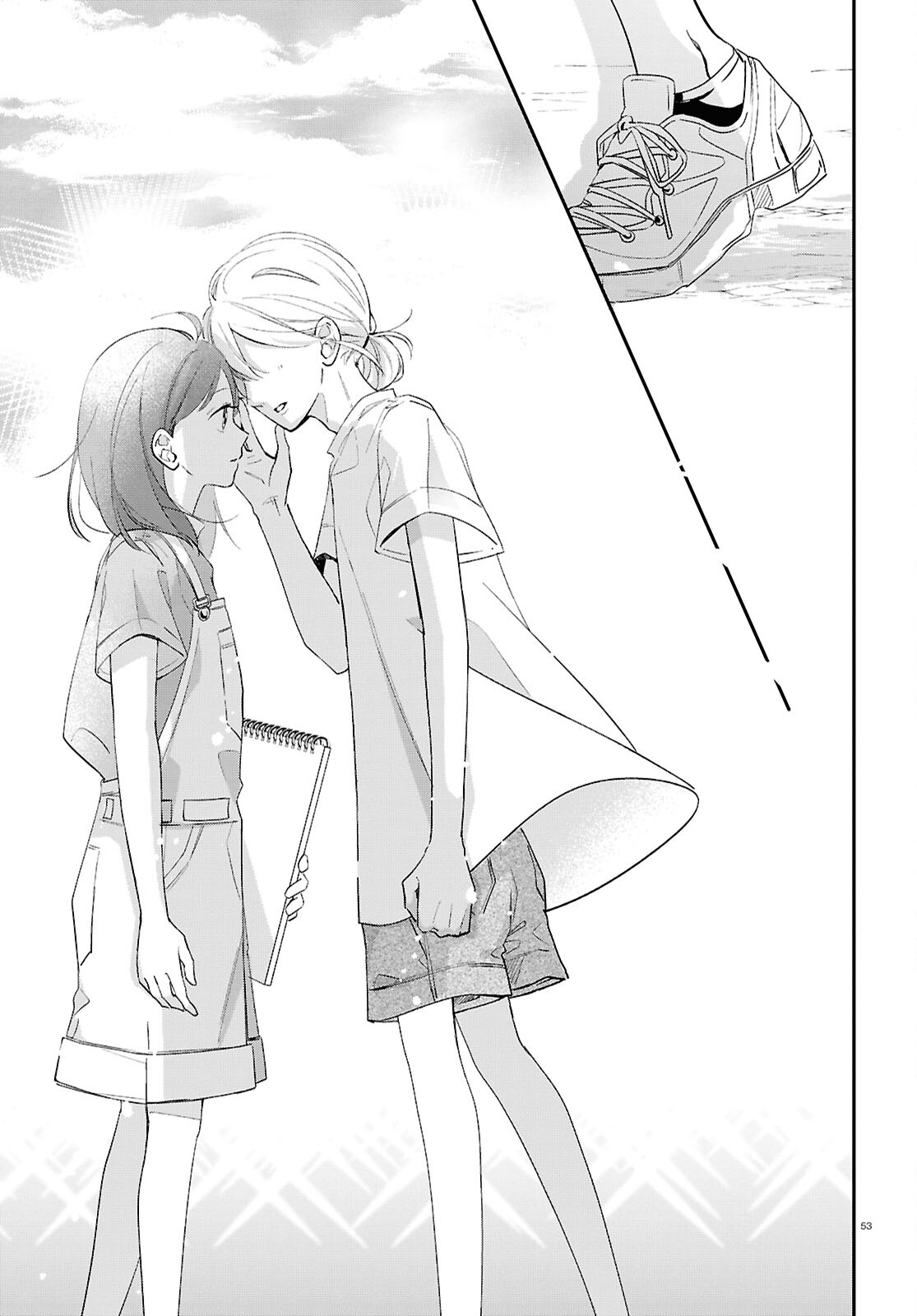 Kimi to Blue ni Somaru Koro Chapter 2 53ページ
