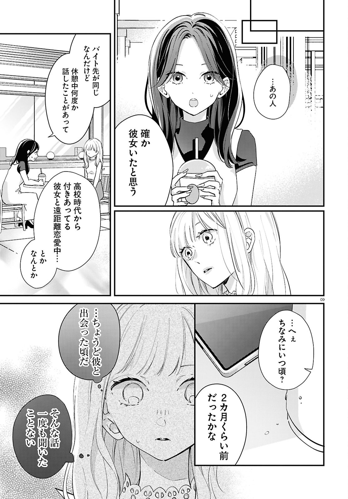 Kimi to Blue ni Somaru Koro Chapter 6 9ページ
