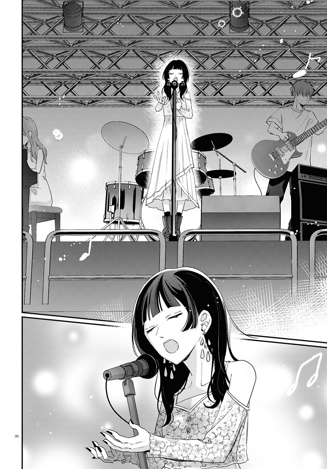 Kimi to Blue ni Somaru Koro Chapter 7 36ページ