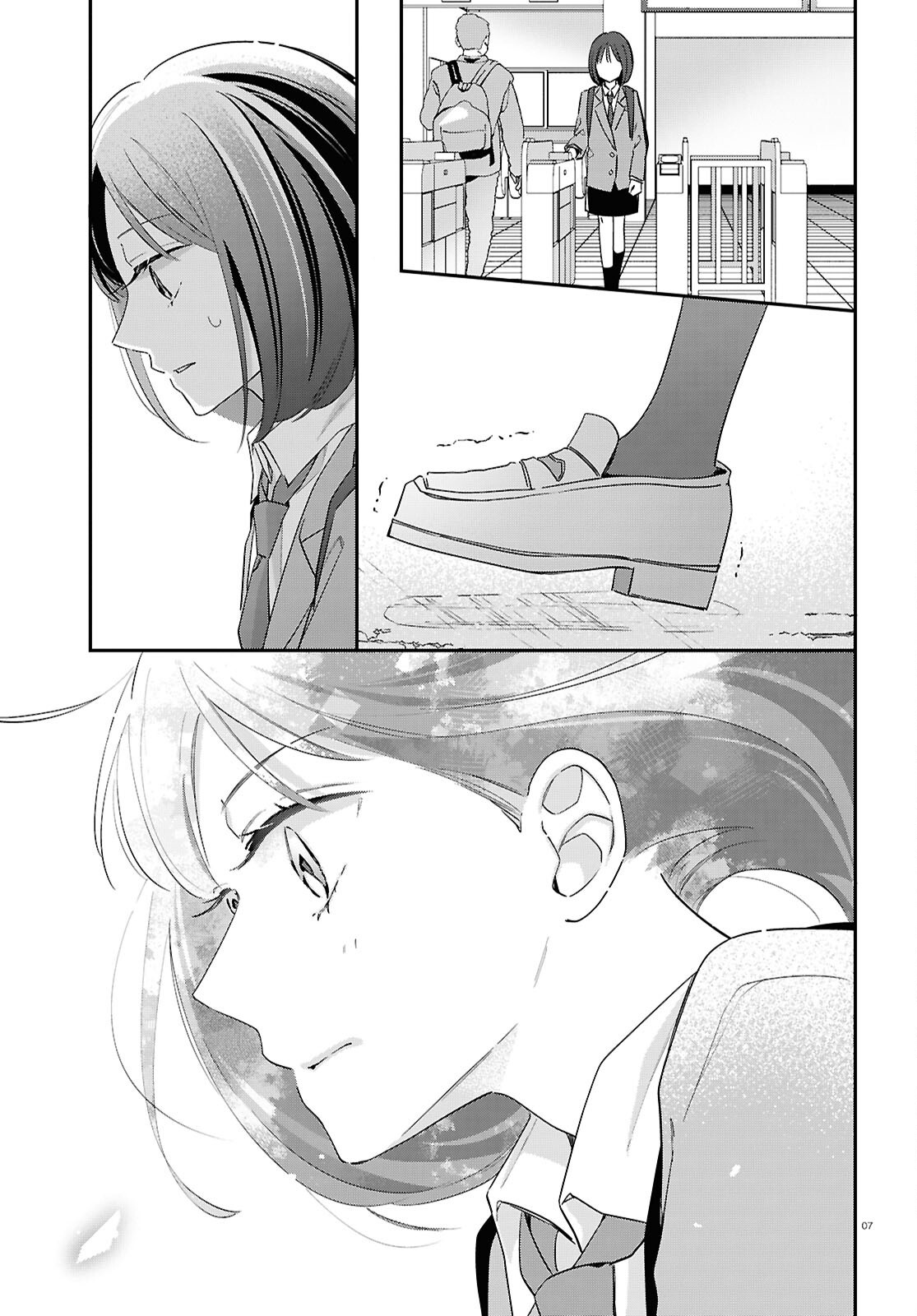 Kimi to Blue ni Somaru Koro Chapter 9 7ページ