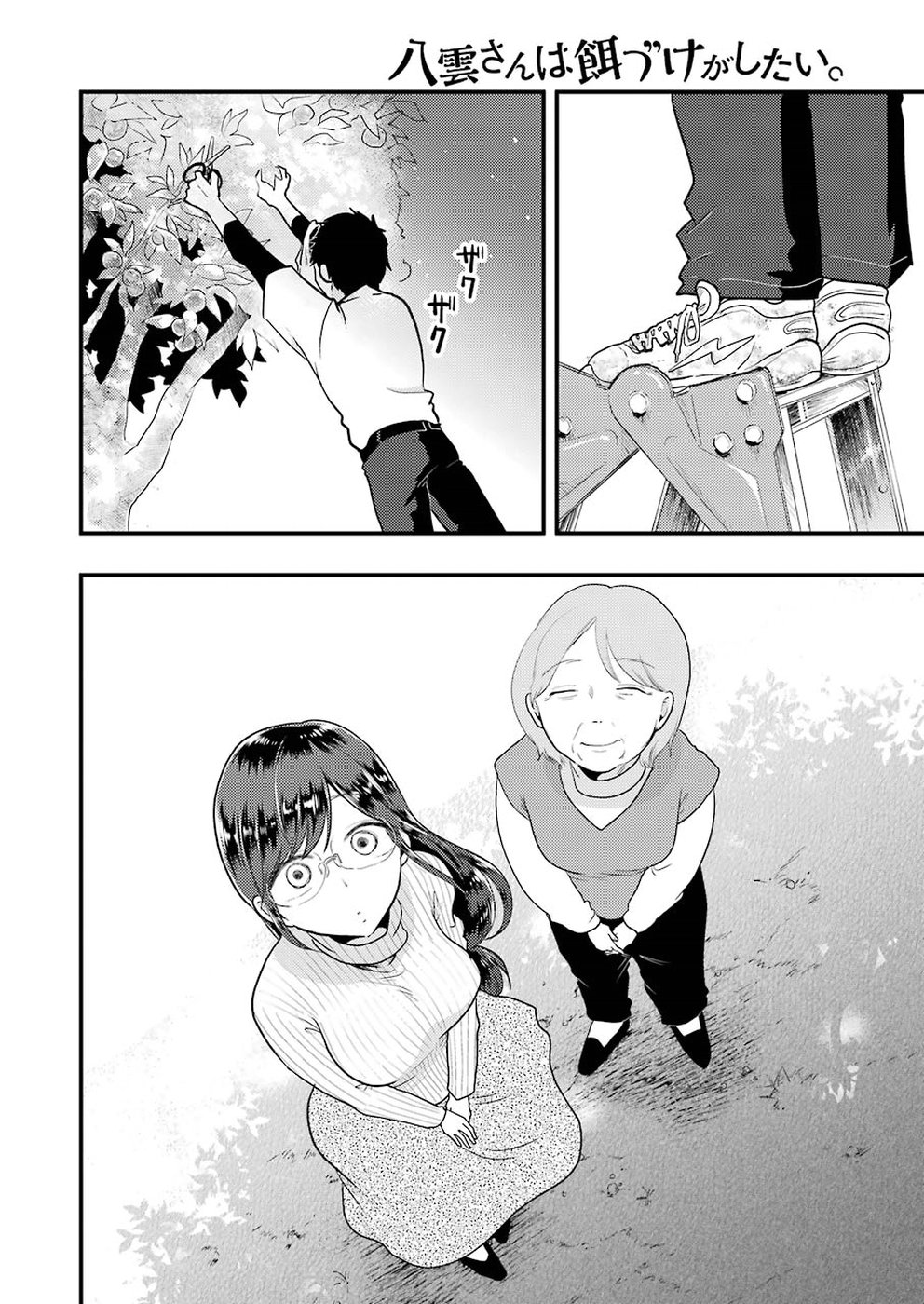 Yakumo-san wa Edzuke ga Shitai. Chapter 46 14ページ