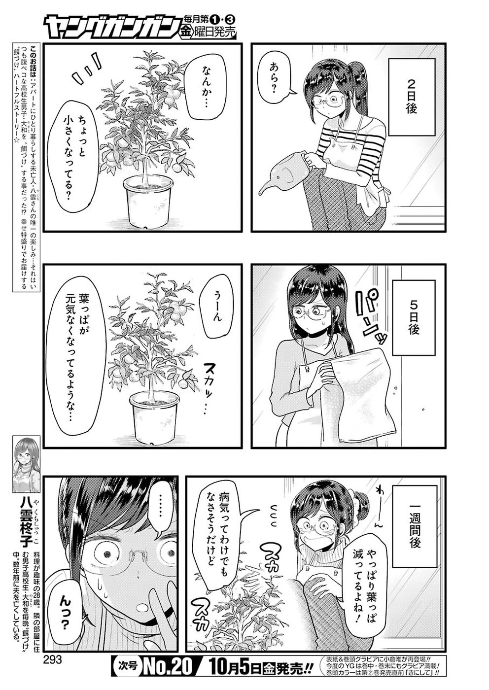 Yakumo-san wa Edzuke ga Shitai. Chapter 46 3ページ