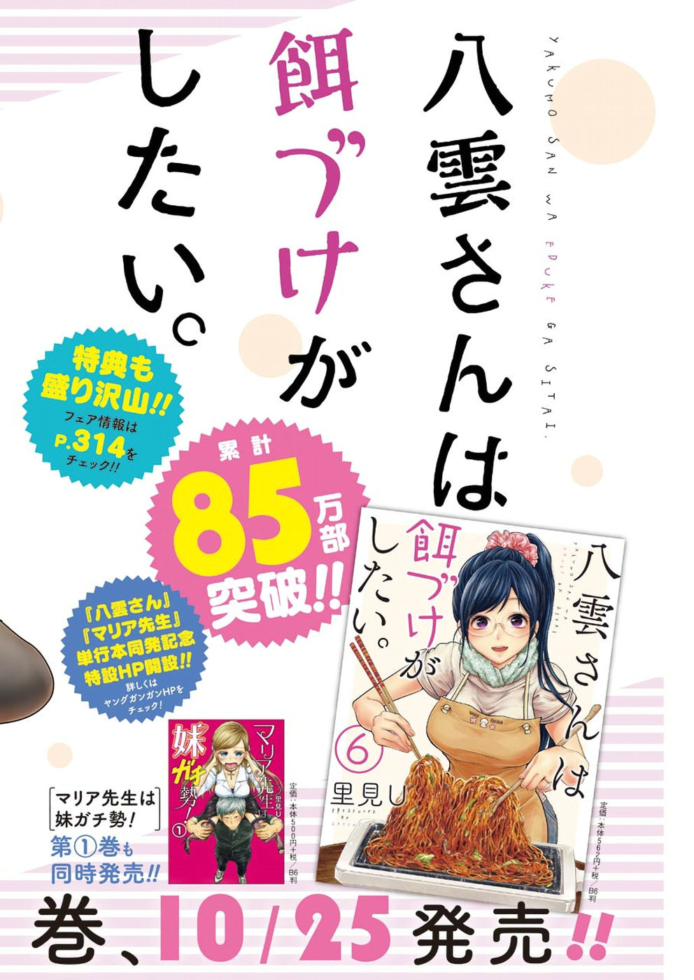 Yakumo-san wa Edzuke ga Shitai. Chapter 47 2ページ