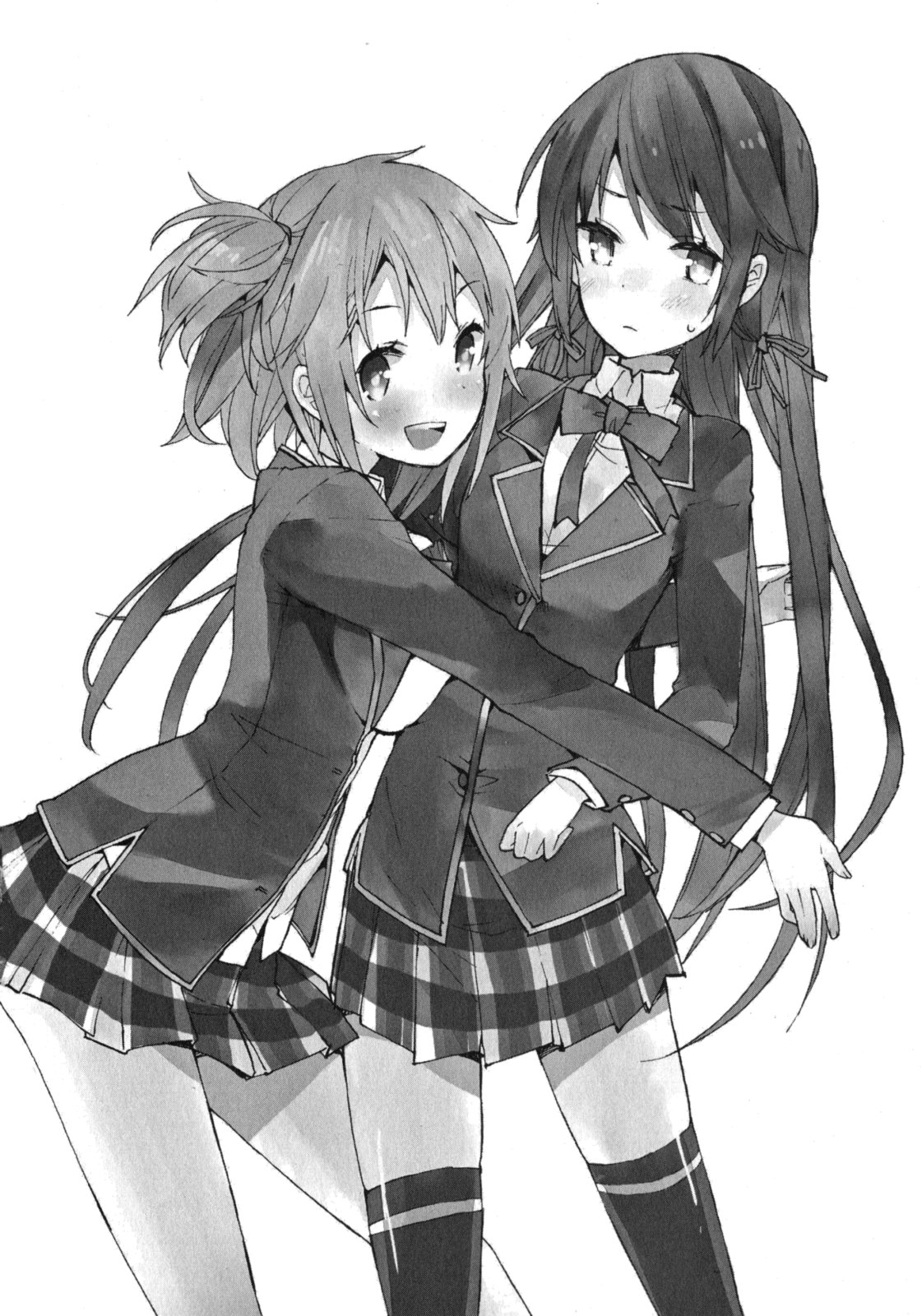 Yahari Ore no Seishun Rabukome wa Machigatte Iru. - Mougenroku Chapter 1 4ページ