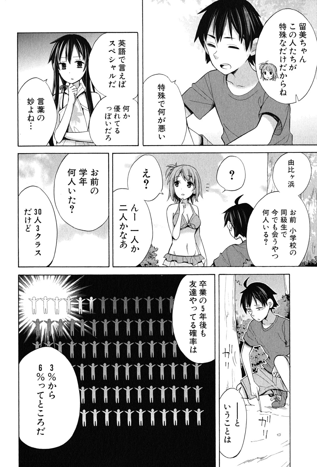 Yahari Ore no Seishun Rabukome wa Machigatte Iru. - Mougenroku Chapter 16 24ページ