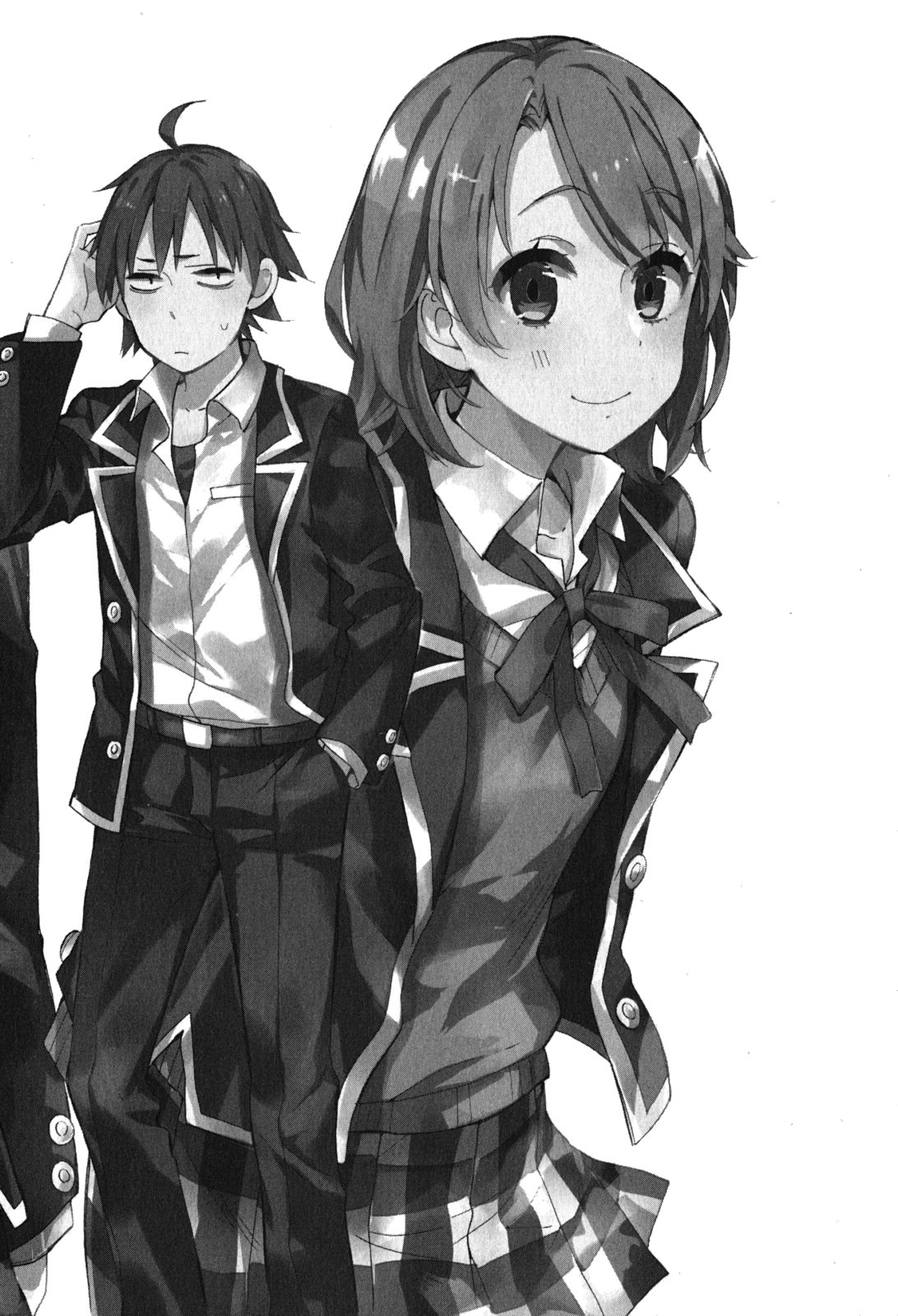 Yahari Ore no Seishun Rabukome wa Machigatte Iru. - Mougenroku Chapter 31 2ページ