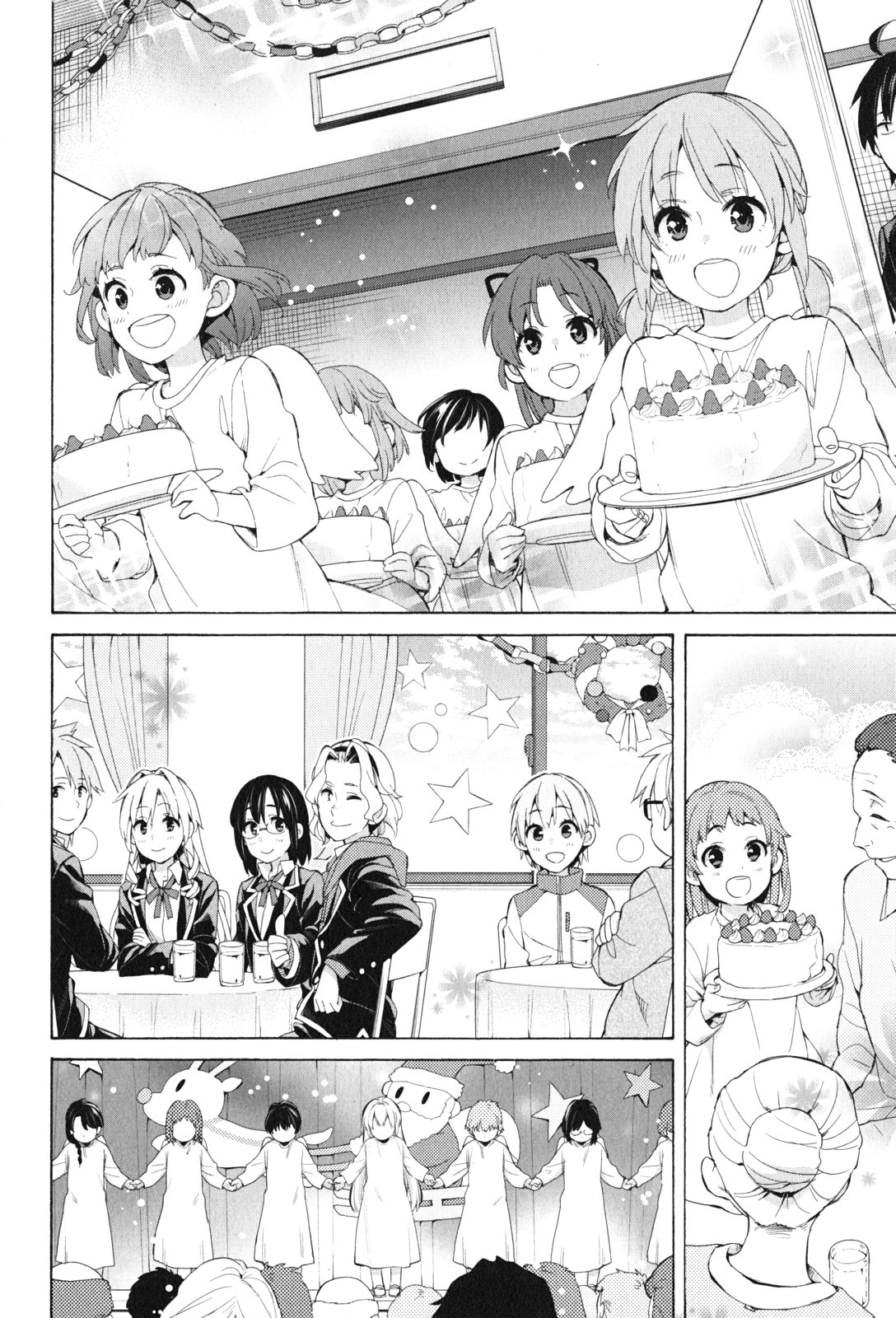 Yahari Ore no Seishun Rabukome wa Machigatte Iru. - Mougenroku Chapter 45 34ページ
