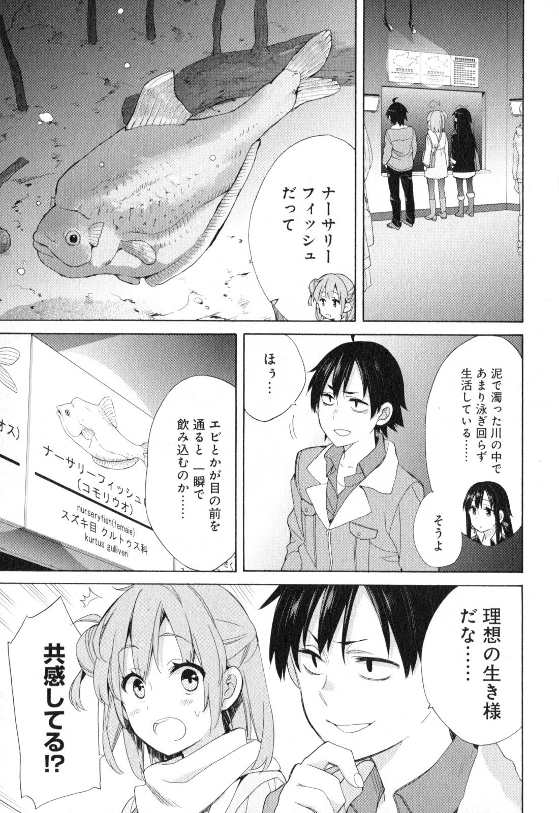 Yahari Ore no Seishun Rabukome wa Machigatte Iru. - Mougenroku Chapter 57 21ページ