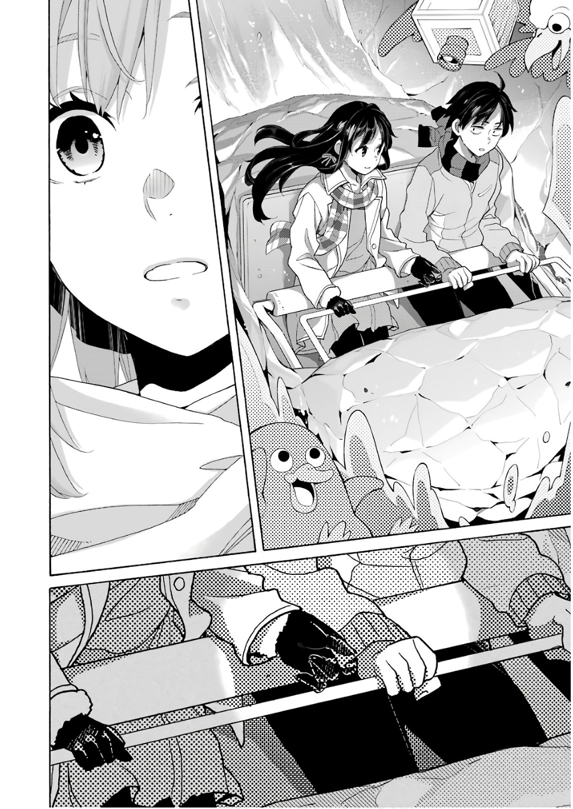 Yahari Ore no Seishun Rabukome wa Machigatte Iru. - Mougenroku Chapter 62 28ページ