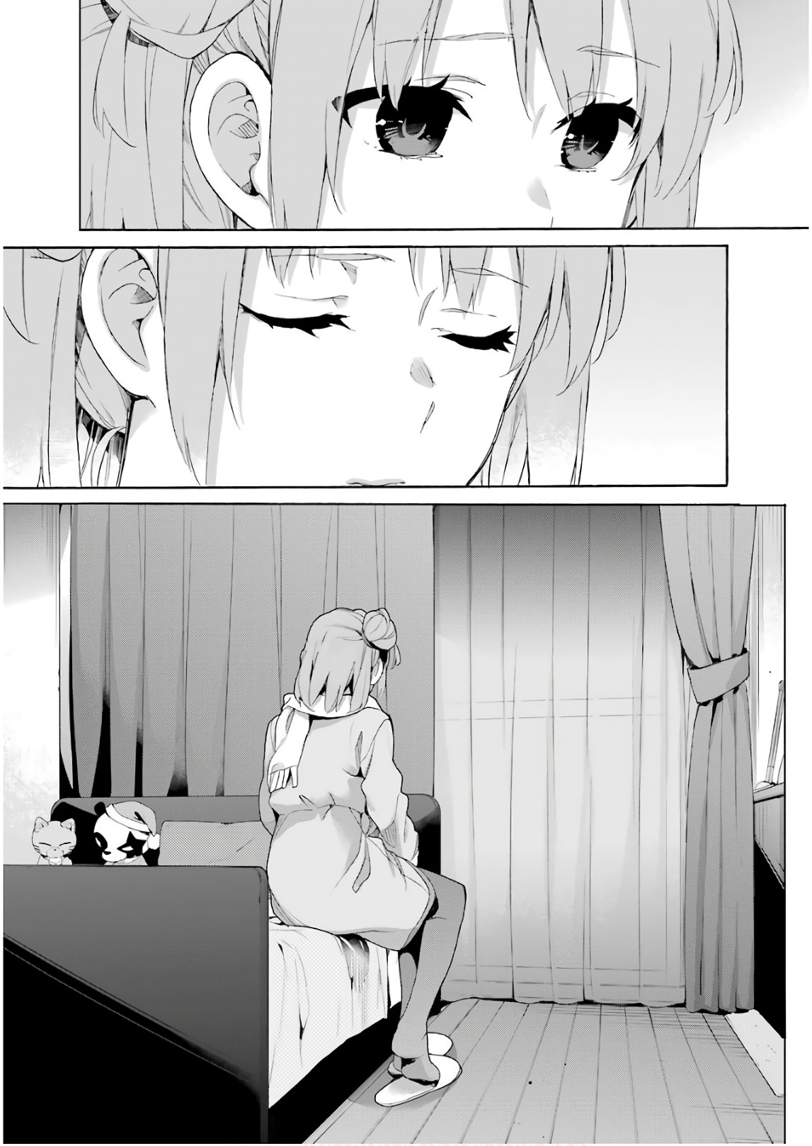 Yahari Ore no Seishun Rabukome wa Machigatte Iru. - Mougenroku Chapter 62 29ページ