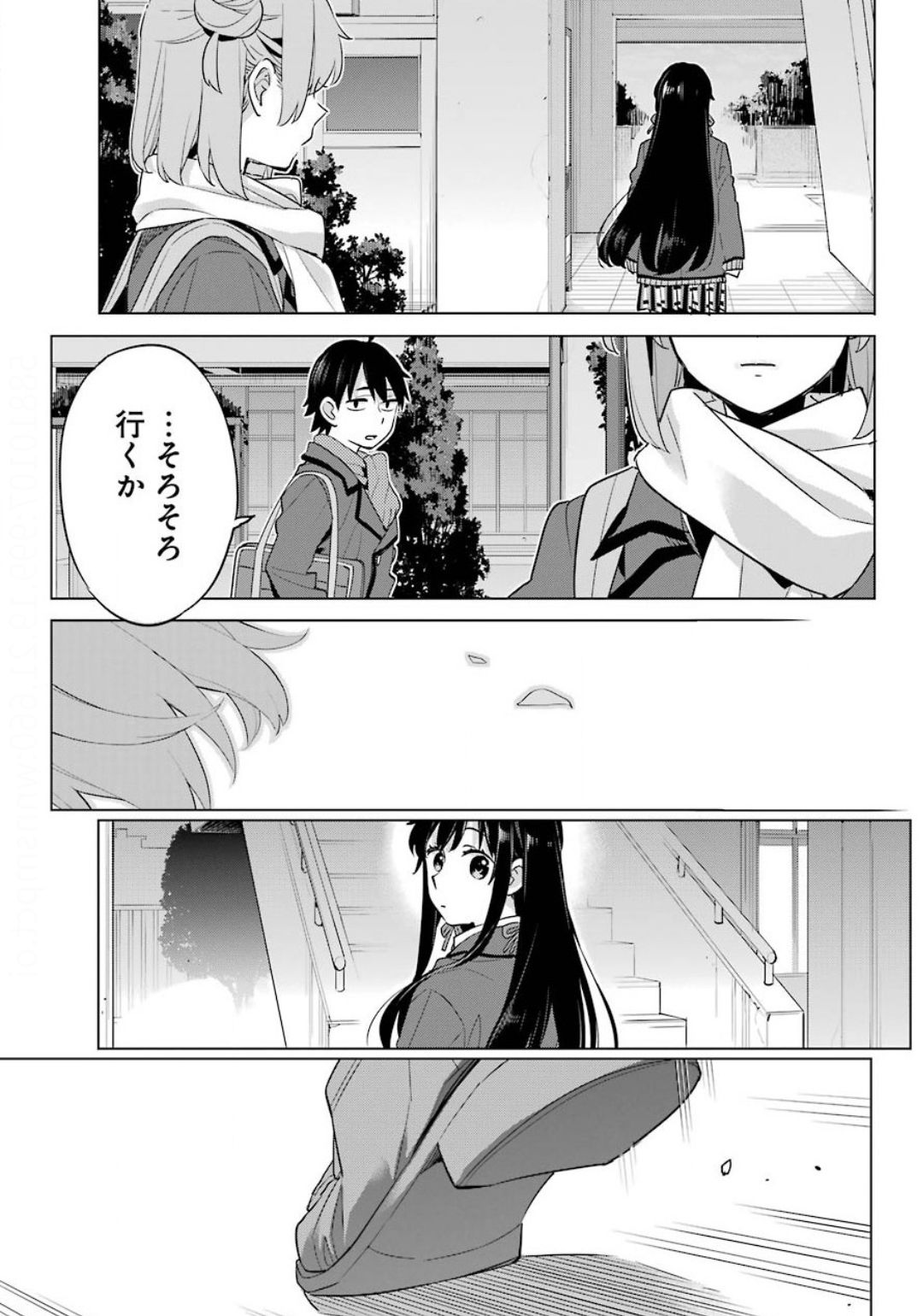 Yahari Ore no Seishun Rabukome wa Machigatte Iru. - Mougenroku Chapter 88 21ページ