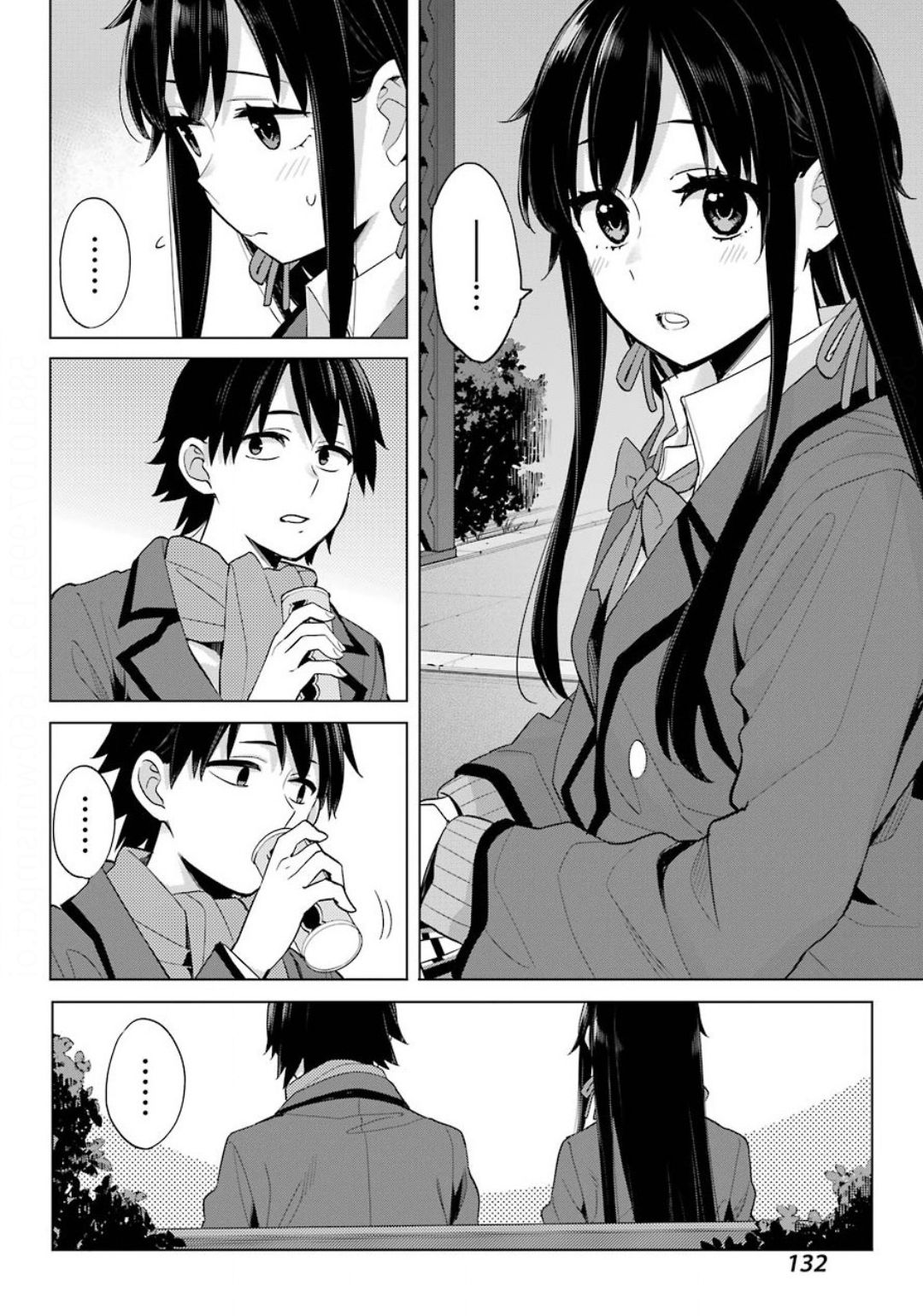 Yahari Ore no Seishun Rabukome wa Machigatte Iru. - Mougenroku Chapter 88 10ページ
