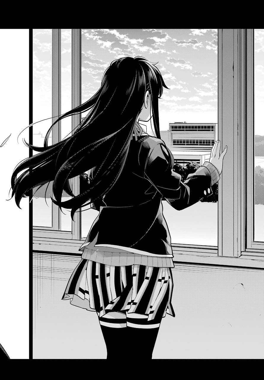 Yahari Ore no Seishun Rabukome wa Machigatte Iru. - Mougenroku Chapter 92 16ページ