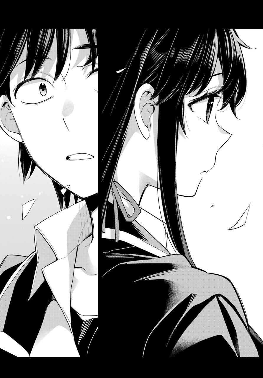 Yahari Ore no Seishun Rabukome wa Machigatte Iru. - Mougenroku Chapter 92 17ページ