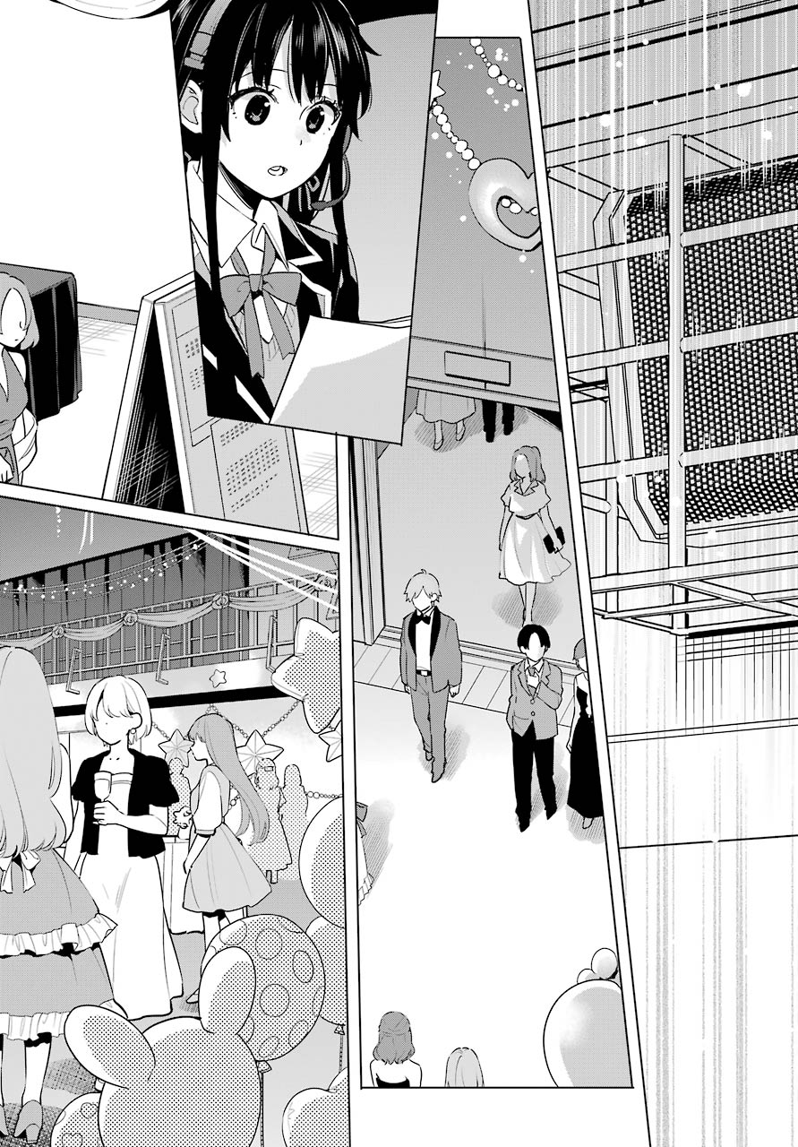 Yahari Ore no Seishun Rabukome wa Machigatte Iru. - Mougenroku Chapter 99 14ページ