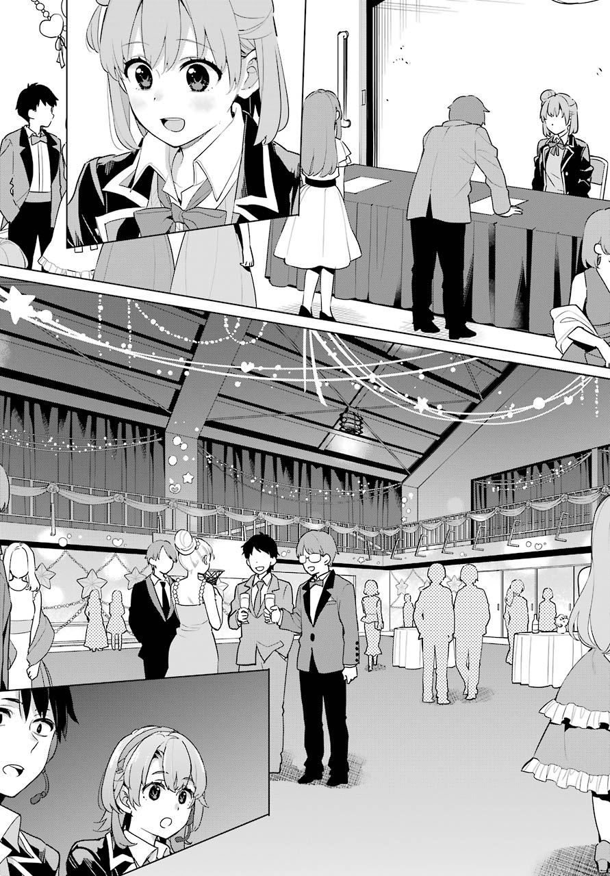 Yahari Ore no Seishun Rabukome wa Machigatte Iru. - Mougenroku Chapter 99 15ページ