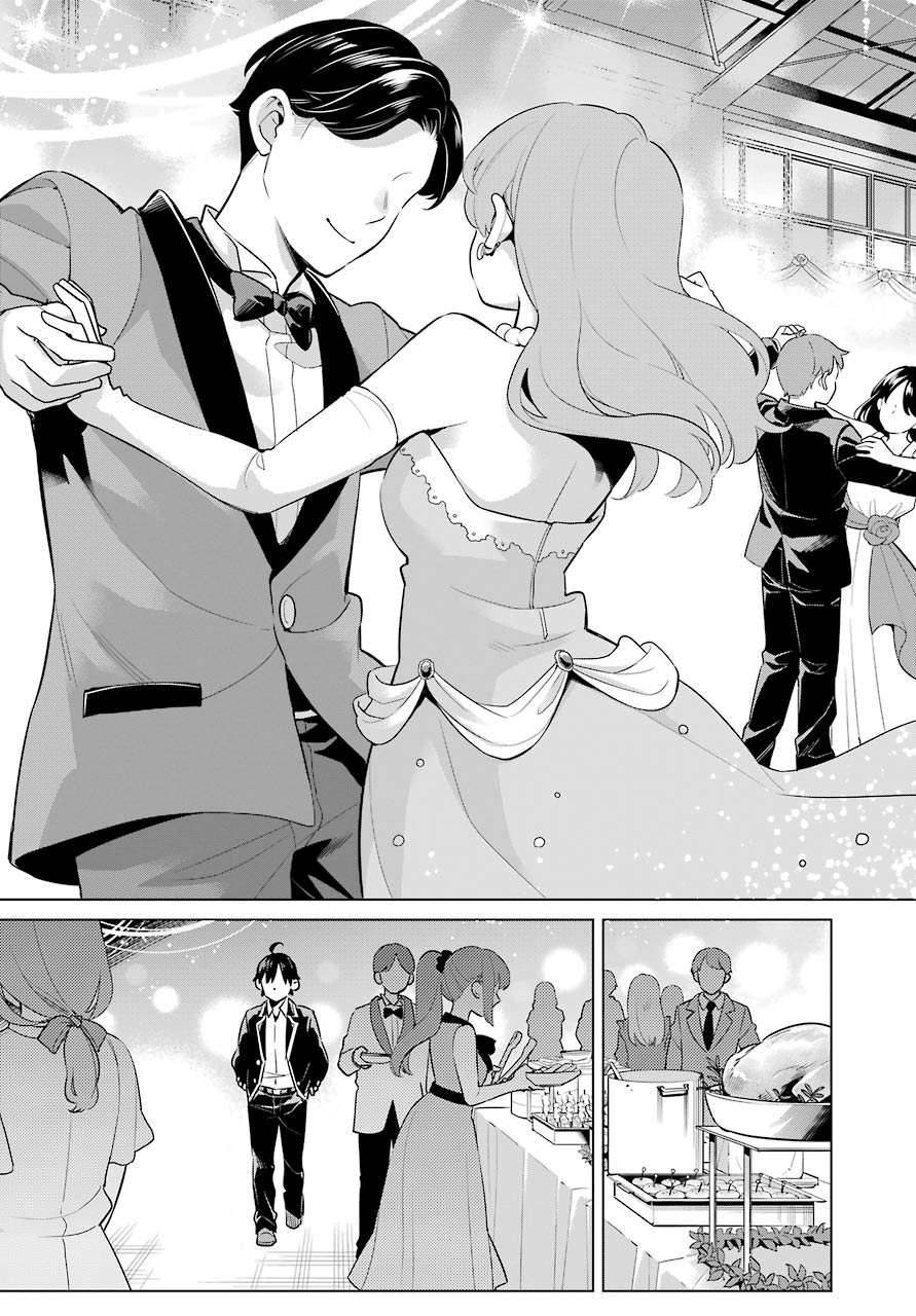 Yahari Ore no Seishun Rabukome wa Machigatte Iru. - Mougenroku Chapter 99 19ページ