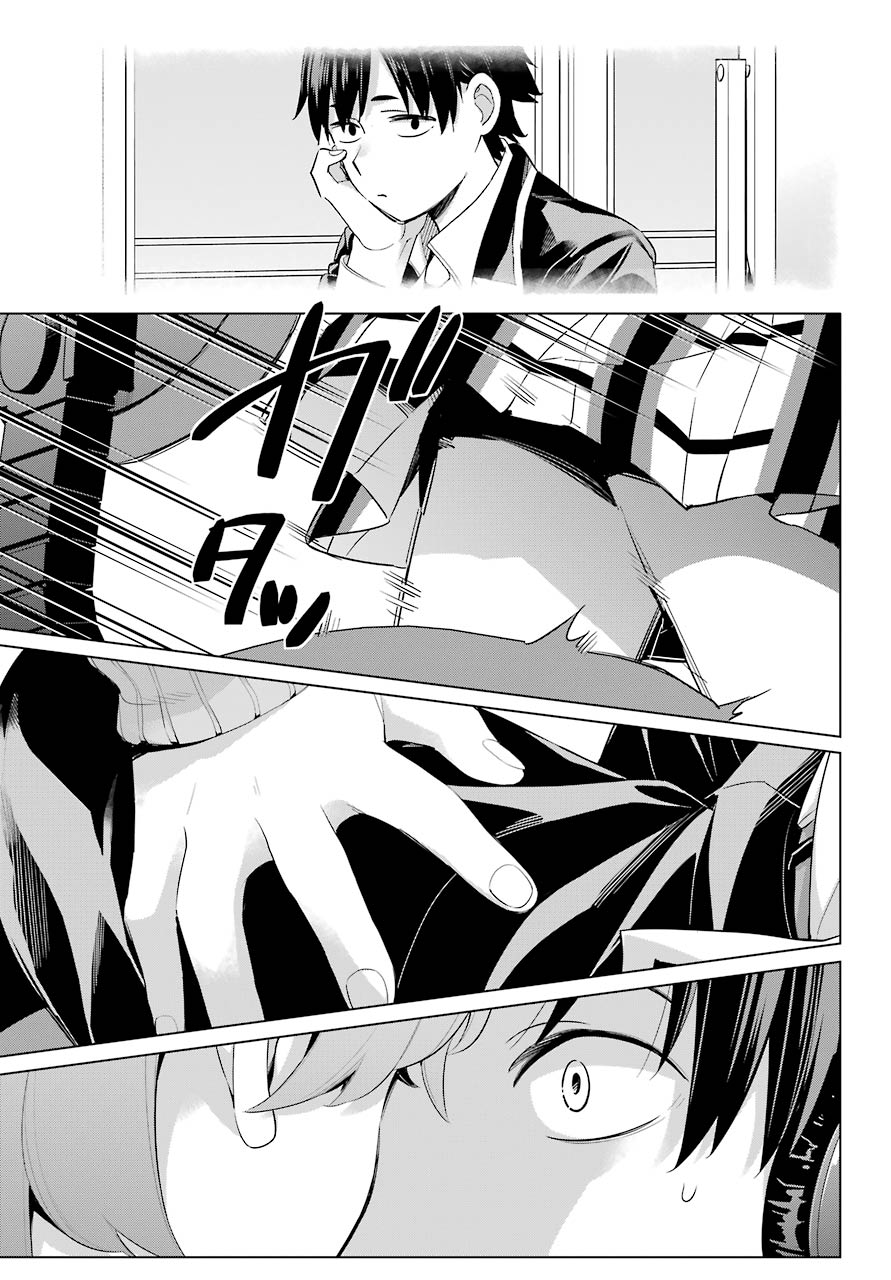 Yahari Ore no Seishun Rabukome wa Machigatte Iru. - Mougenroku Chapter 99 7ページ