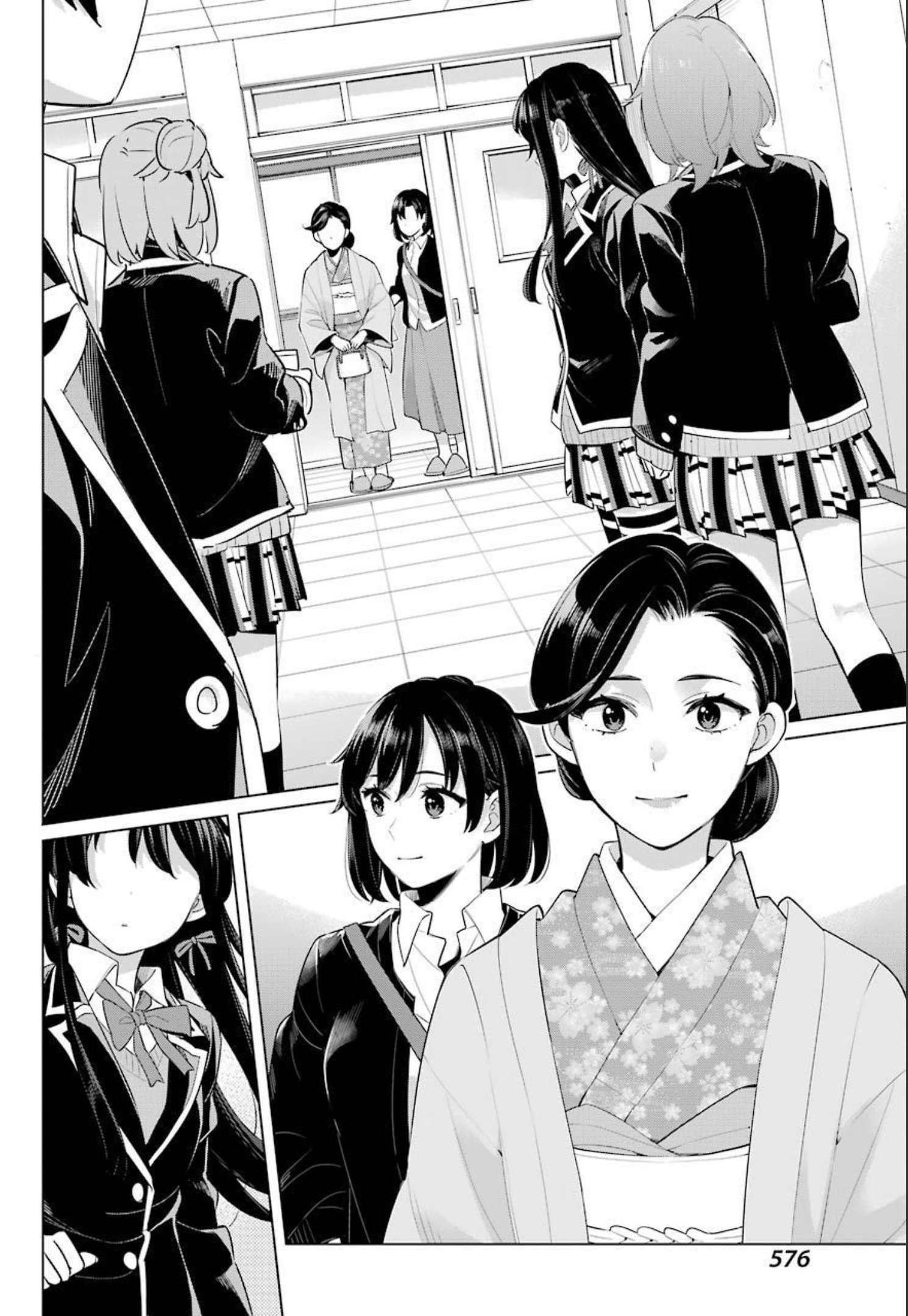 Yahari Ore no Seishun Rabukome wa Machigatte Iru. - Mougenroku Chapter 100 23ページ