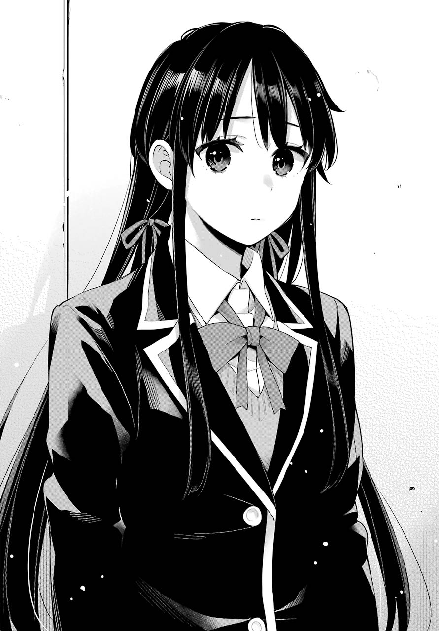Yahari Ore no Seishun Rabukome wa Machigatte Iru. - Mougenroku Chapter 102 8ページ