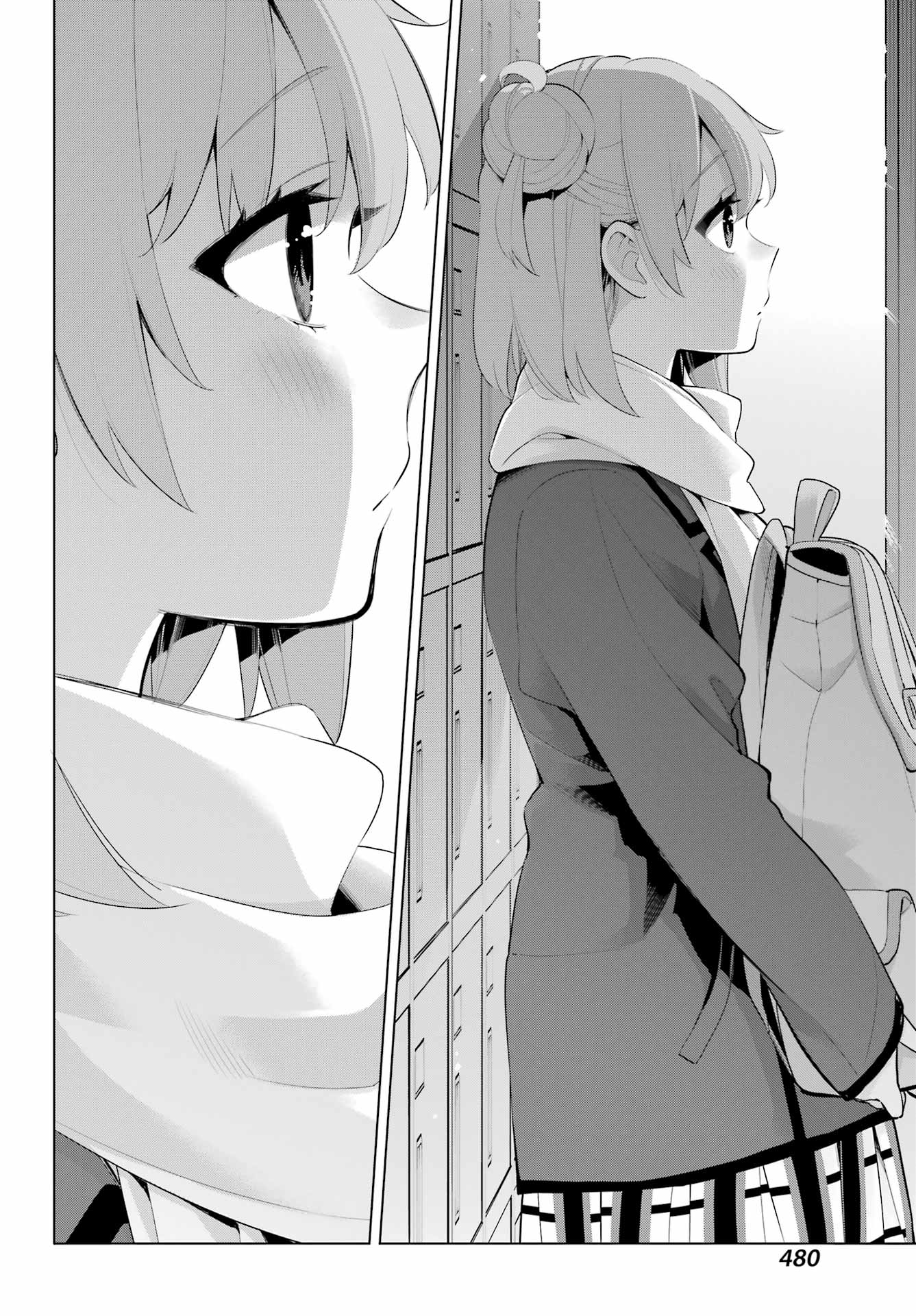 Yahari Ore no Seishun Rabukome wa Machigatte Iru. - Mougenroku Chapter 105 12ページ