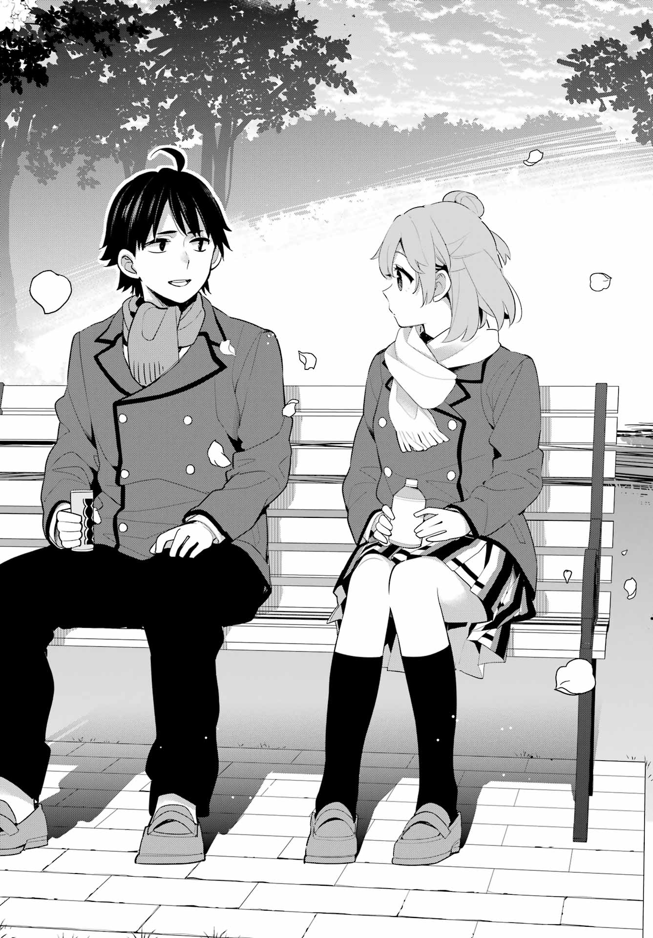 Yahari Ore no Seishun Rabukome wa Machigatte Iru. - Mougenroku Chapter 106 14ページ