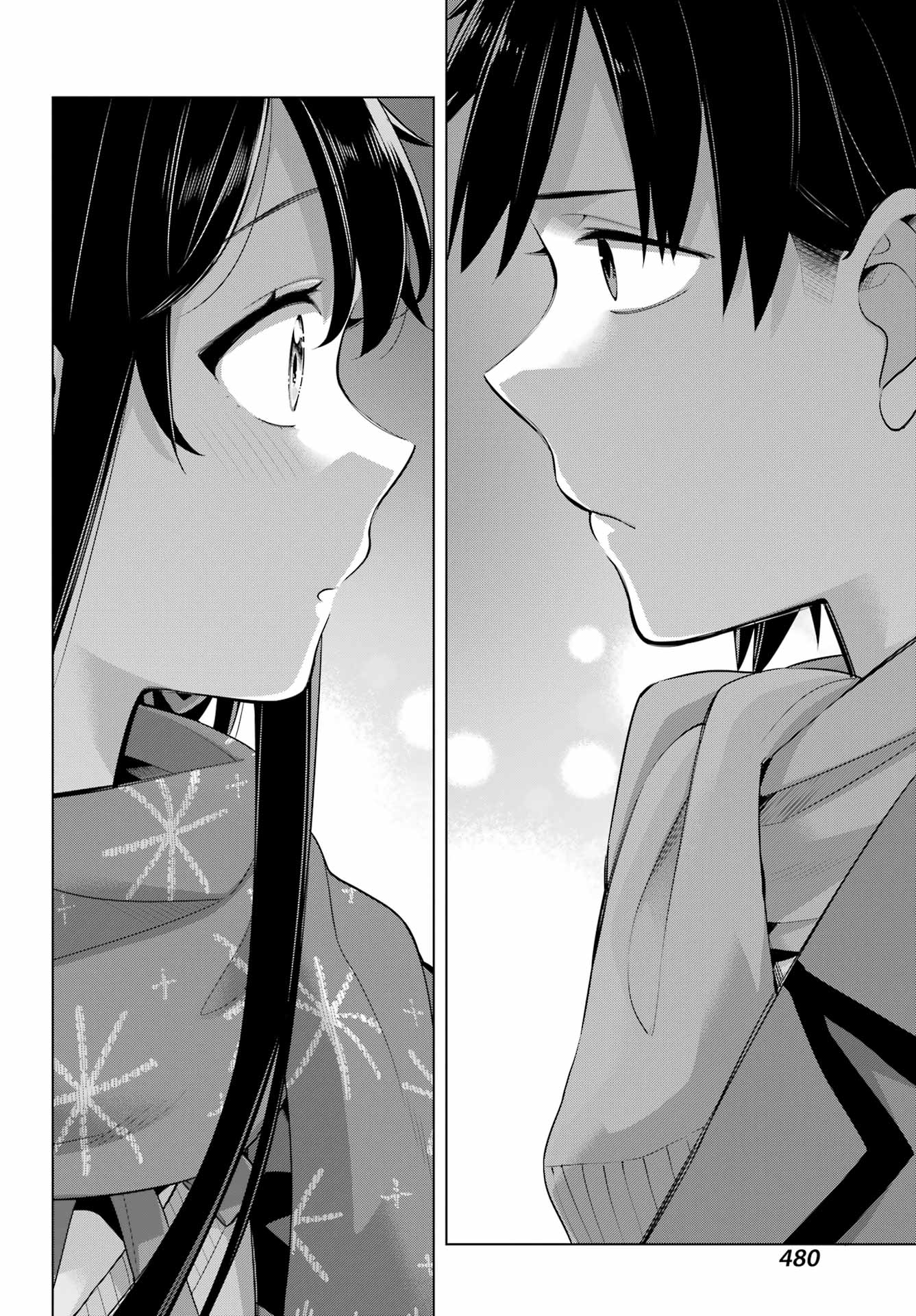 Yahari Ore no Seishun Rabukome wa Machigatte Iru. - Mougenroku Chapter 109 20ページ