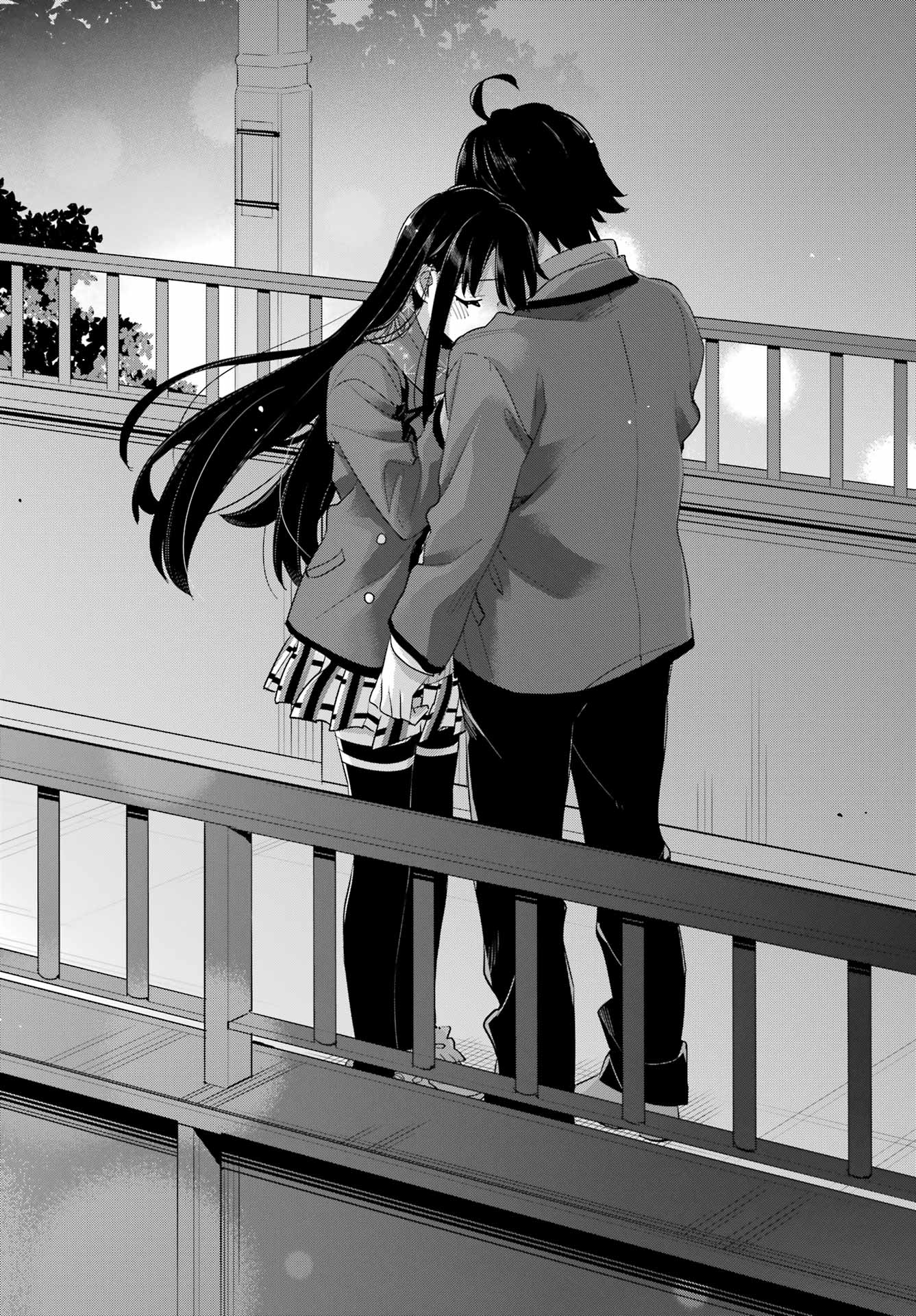 Yahari Ore no Seishun Rabukome wa Machigatte Iru. - Mougenroku Chapter 109 32ページ